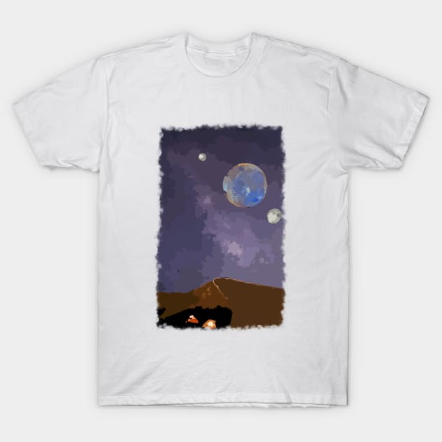 Space Camp T-Shirt by GMAT